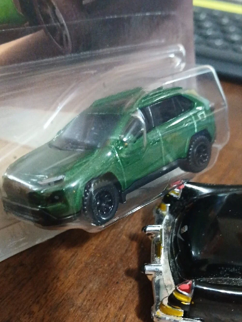 Matchbox Metallic Green 2023 Toyota RAV4 TRD  Car